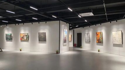 山海春融 2024深圳（寶安）復合材料繪畫作品迎春展啟幕，共繪藝術創新新篇章