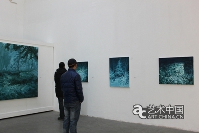 景象的半徑——王振虎繪畫個展于卓越藝術空間開幕