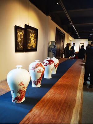 唯有香如故——曾維開藝術館開館儀式隆重舉行，開啟繪畫藝術創作服務新篇章