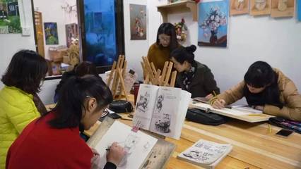 繪畫也能自助？這間畫室如何滿足你的所有創作想法