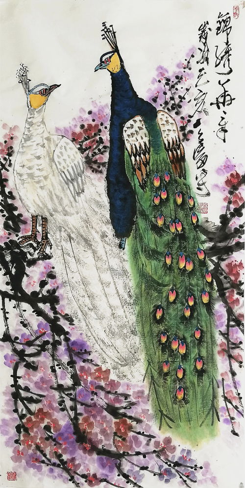 筆墨華章——當代書畫藝術家楊濤作品欣賞